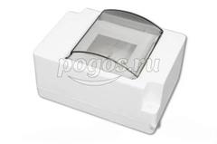 Бокс КМПн-2/4 для наруж. уст. с п/прозрачной крышкой, IP30 НАРОДНЫЙ  TDM