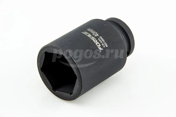 Головка ударная  40мм 3/4 6-ти гран высокая  FORSAGE
