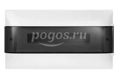 Щиток пластиковый навесной 1*18 Дымчатая дверь Practibox S  LEGRAND