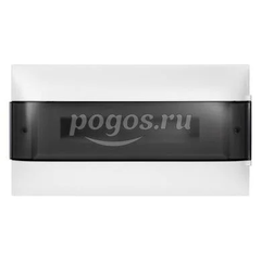 Щиток пластиковый навесной 1*18 Дымчатая дверь Practibox S  LEGRAND