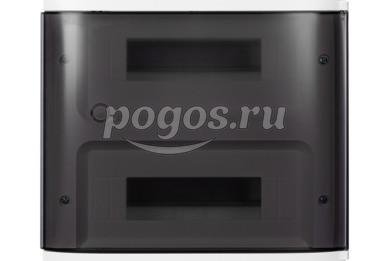 Щиток пластиковый навесной 2*12 Дымчатая дверь Practibox S  LEGRAND