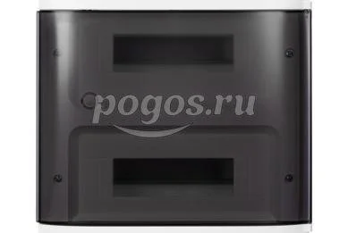 Щиток пластиковый навесной 2*12 Дымчатая дверь Practibox S  LEGRAND