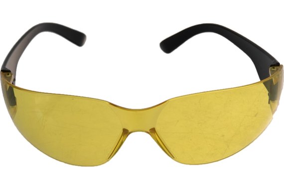 Очки защитные ОЧК202 открытые поликарбонат желтый