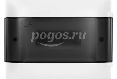 Щиток пластиковый навесной 1*8 Дымчатая дверь Practibox S  LEGRAND