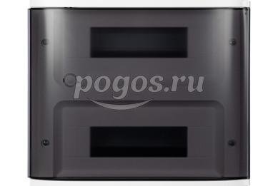 Щиток пластиковый встраиваемый 2*12 Дымчатая дверь Practibox S  LEGRAND