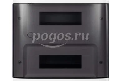 Щиток пластиковый встраиваемый 2*12 Дымчатая дверь Practibox S  LEGRAND