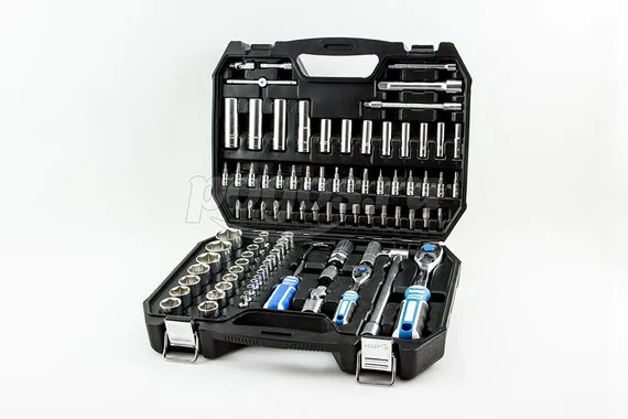 Набор инструментов 95 предметов 6-ти гран. 1/4" 1/2" 40004, Hogert