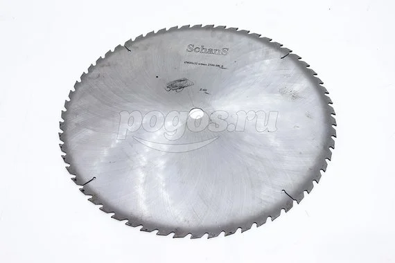 Диск пильный 600x32 Z60 по дереву Shans