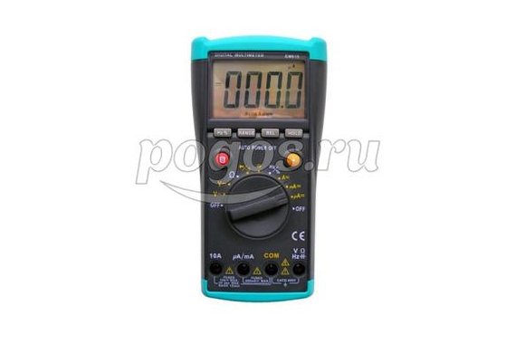 Мультиметр цифровой  ЕМ-615 IP65