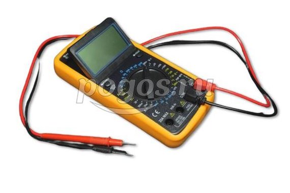 Мультиметр цифровой  DT-9205А  S-line