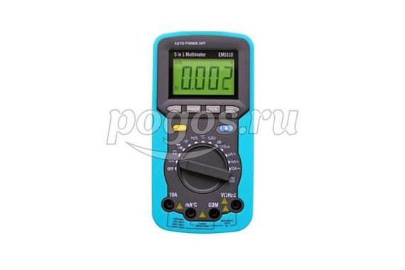 Мультиметр цифровой  ЕМ-5510  S-line