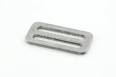 Пряжка 62x34мм прямоугольная для страховых поясов