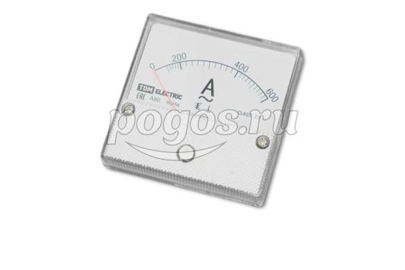 Амперметр А80Н  600А/5А-2,5, (без поверки)  TDM