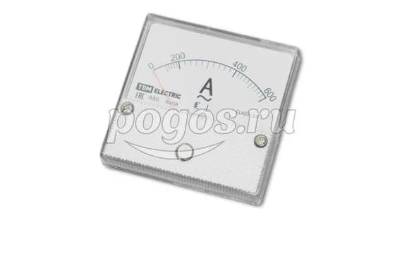 Амперметр А80Н  600А/5А-2,5, (без поверки)  TDM