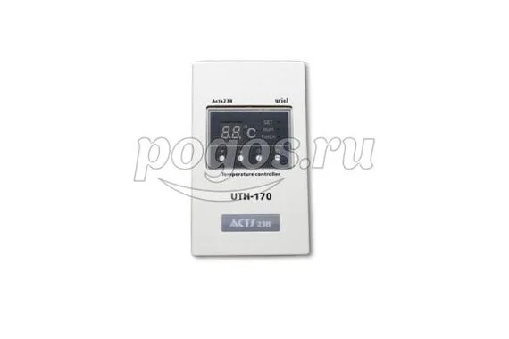 Терморегулятор UTH-170 4кВт накладной  LAVITA