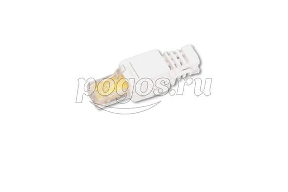 Штекер Джек RJ45 8Р8С быстрозажимной  REXANT
