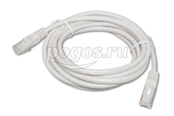 Патч корд UTP категория 5е RJ45-RJ45 3м  REXANT