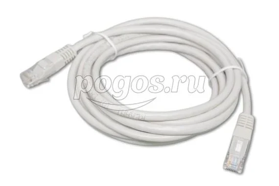 Патч корд UTP категория 5е RJ45-RJ45 3м  REXANT