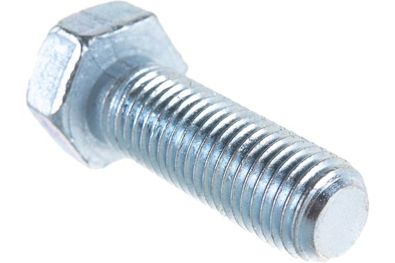 Болт высокопрочный М24* 70 полная резьба 10.9 сталь DIN 933