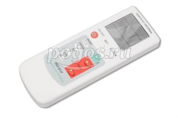 Пульт универсальный для кондиционеров RX-100All 2xAAA   REXANT