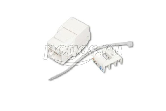 Гнездо Джек RJ45 8Р8С быстрозажимной  REXANT