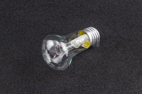 Лампа накаливания E27 40W 24V местного освещения /100/