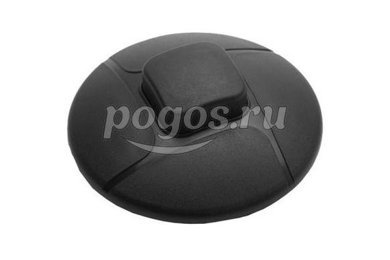 Выключатель электрический 250В 2А GLS10-02-20 на шнур ножной. черный  Feron