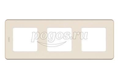 Рамка 3п слоновая кость Inspiria  LEGRAND