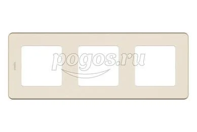Рамка 3п слоновая кость Inspiria  LEGRAND