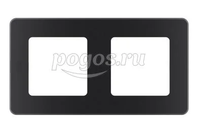 Рамка 2п антрацит Inspiria  LEGRAND
