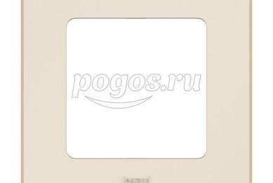 Рамка 1п слоновая кость Inspiria  LEGRAND