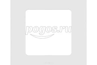 Рамка 1п белый Inspiria  LEGRAND