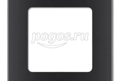 Рамка 1п антрацит Inspiria  LEGRAND