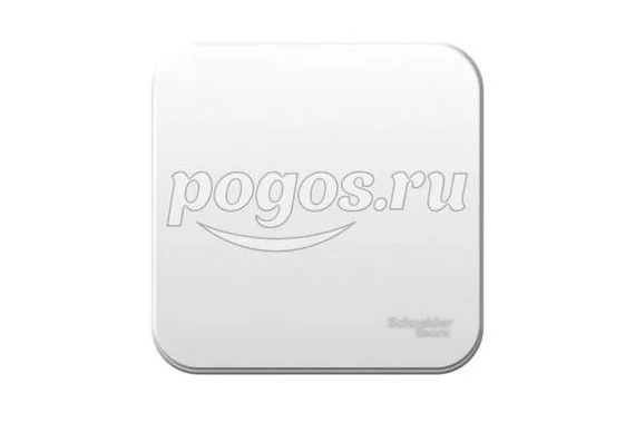 Выключатель 1кл 10А 250В о/у белый с изол.пластиной Blanca  SCHNEIDER ELECTRIC