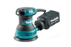 Шлифмашинка эксцентриковая 300Вт 12000-24000об/мин d-125мм ампл 2,8мм 1,3кг  MAKITA
