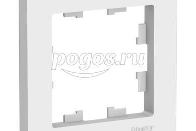 Рамка 1 пост Atlas Design белый  Schneider Electric