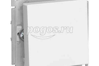 Выключатель 1-клавишный 10A Atlas Design белый  Schneider Electric