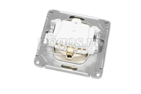 Розетка с/з 2P+E 16A Atlas Design шампань  Schneider Electric