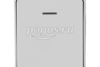 Выключатель 1-клавишный наруж. с подсв. 10 AX IP54 AtlasDesign Profi54 белый  Schneider Electric