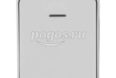 Выключатель 1-клавишный наруж. с подсв. 10 AX IP54 AtlasDesign Profi54 белый  Schneider Electric