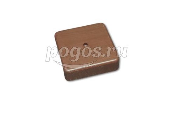 Коробка распаячная КР 75*75*20 ОП бук IP40  TDM