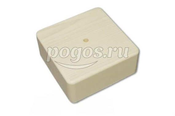 Коробка распаячная КР 100*100*44 ОП сосна IP40  TDM