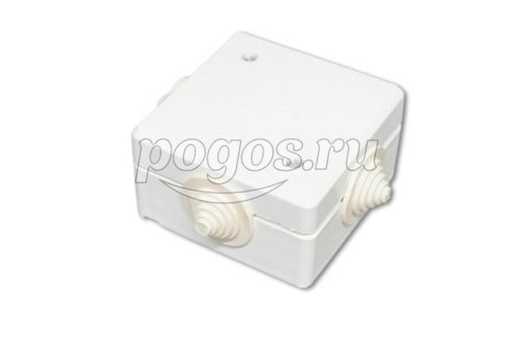 Коробка монтажная с конт. группой 78*78*42  Кунцево