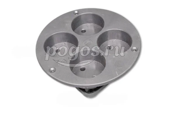 Розетка 4-х местная для удлинителей на катушке  Электроконтакт