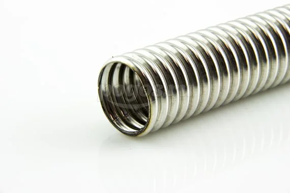 Труба гофрированная, нерж. сталь 32A, термообработанная  LAVITA