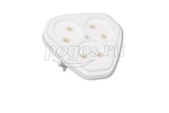 Розетка 3 поста скрытая РС10-394 5928