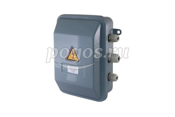 Коробка клеммная металлическая У-614М IP54  TDM
