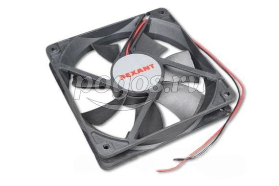 Вентилятор для охлаждения техники 24V 0.17A 2200 оборотов (120*25)  REXANT