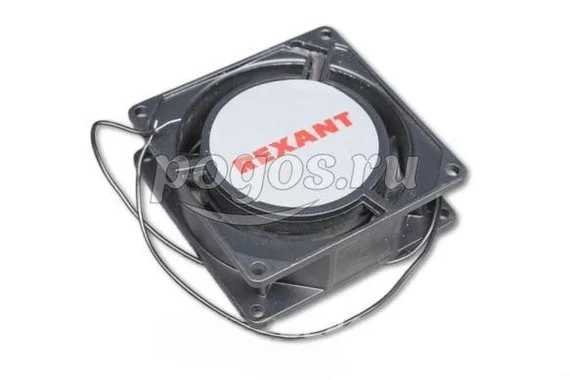 Вентилятор для охлаждения техники 220V 0.08/0.07A 2450 оборотов (80*25)  REXANT