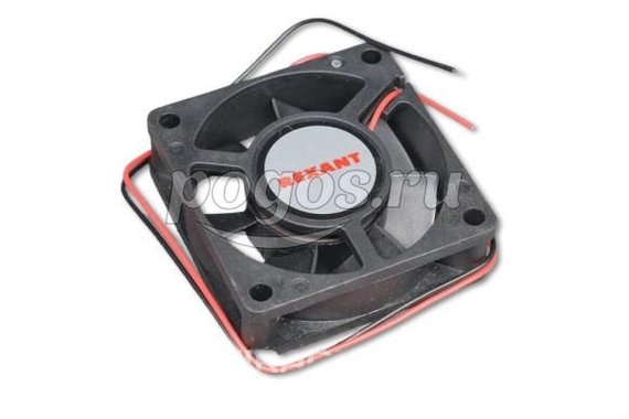Вентилятор для охлаждения техники 12V 0.13A 3900 оборотов (60*20)  REXANT
